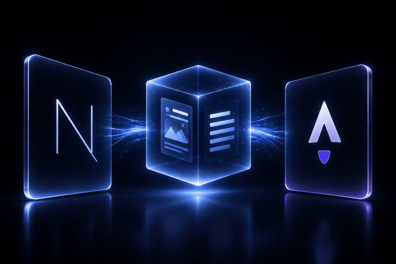 Headless CMS con Next.js y Astro