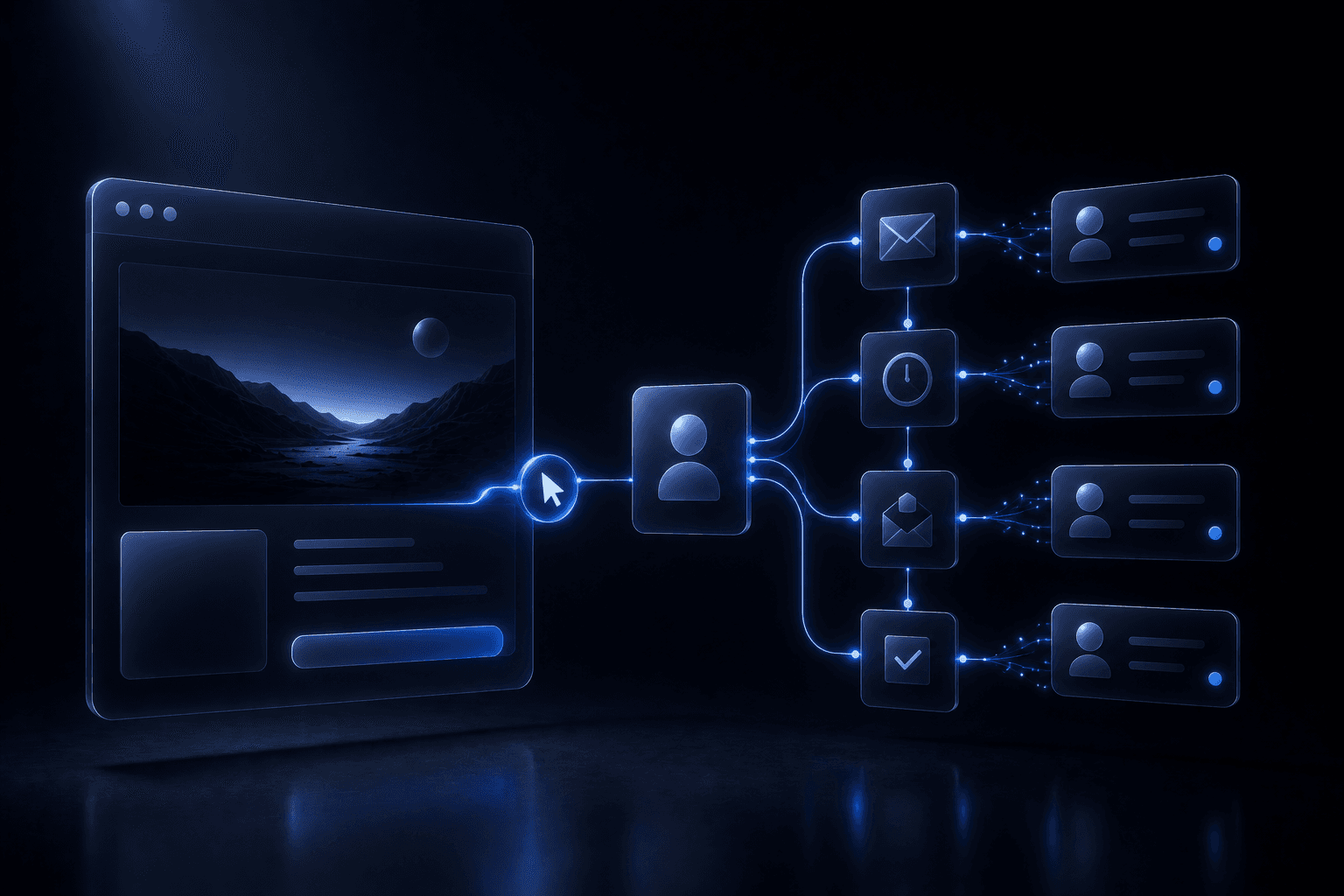Imagen editorial para Marketing automation: la web no acaba en el clic