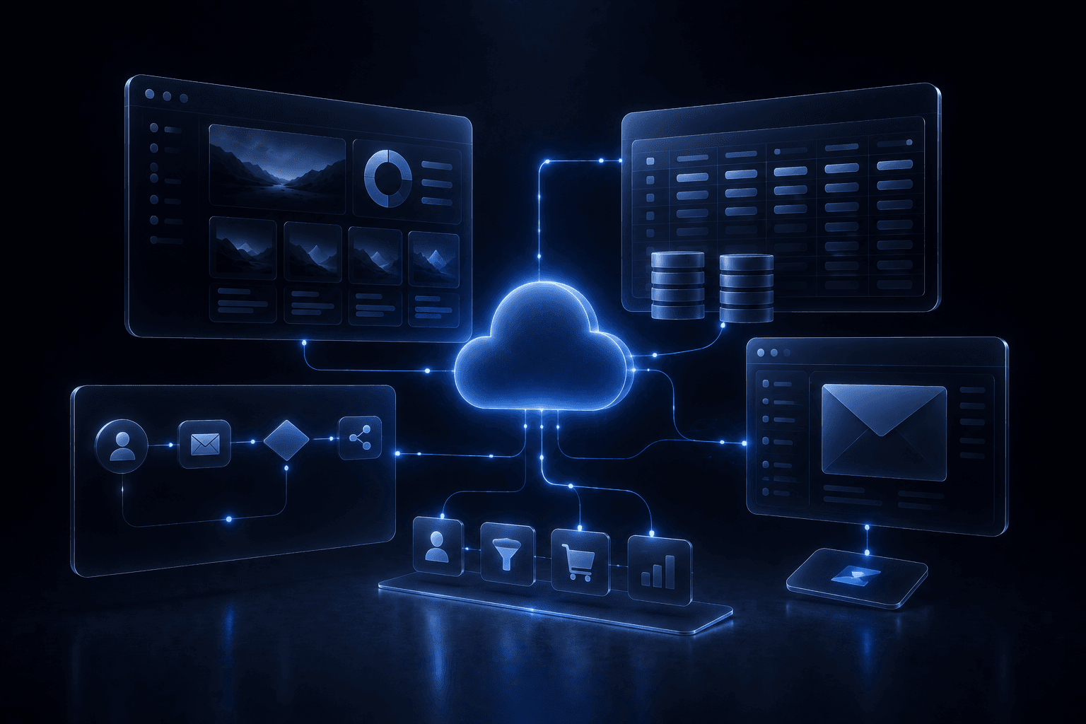 Imagen editorial para Salesforce Marketing Cloud desde el lado técnico