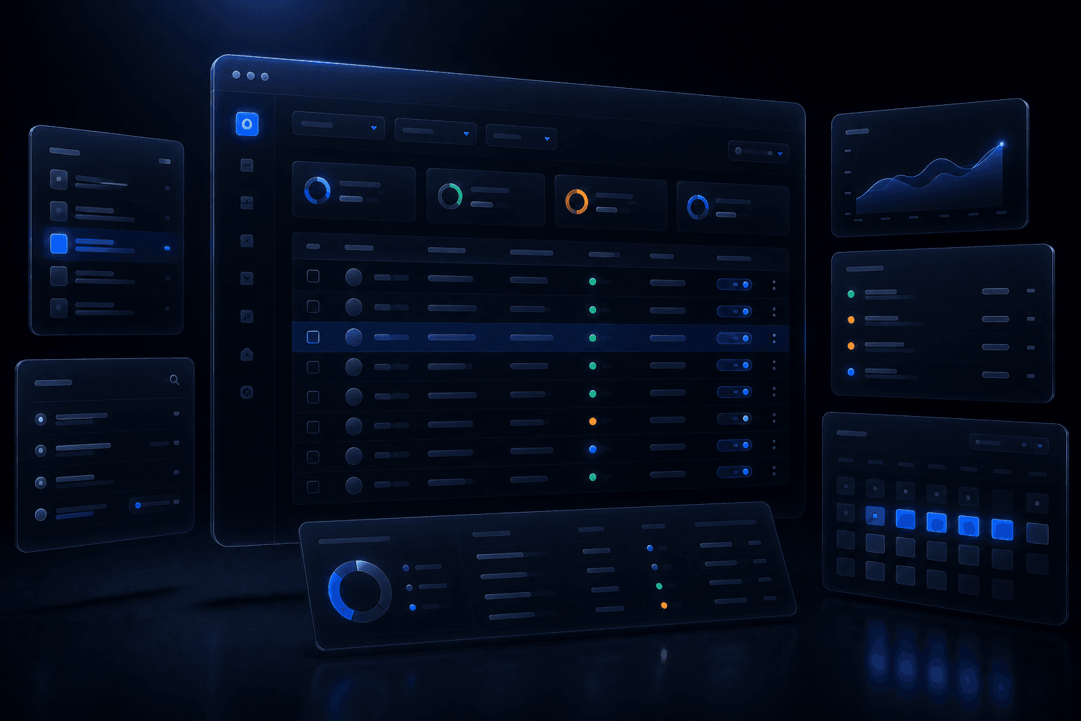 Imagen editorial para Dashboards internos: claridad antes que decoración