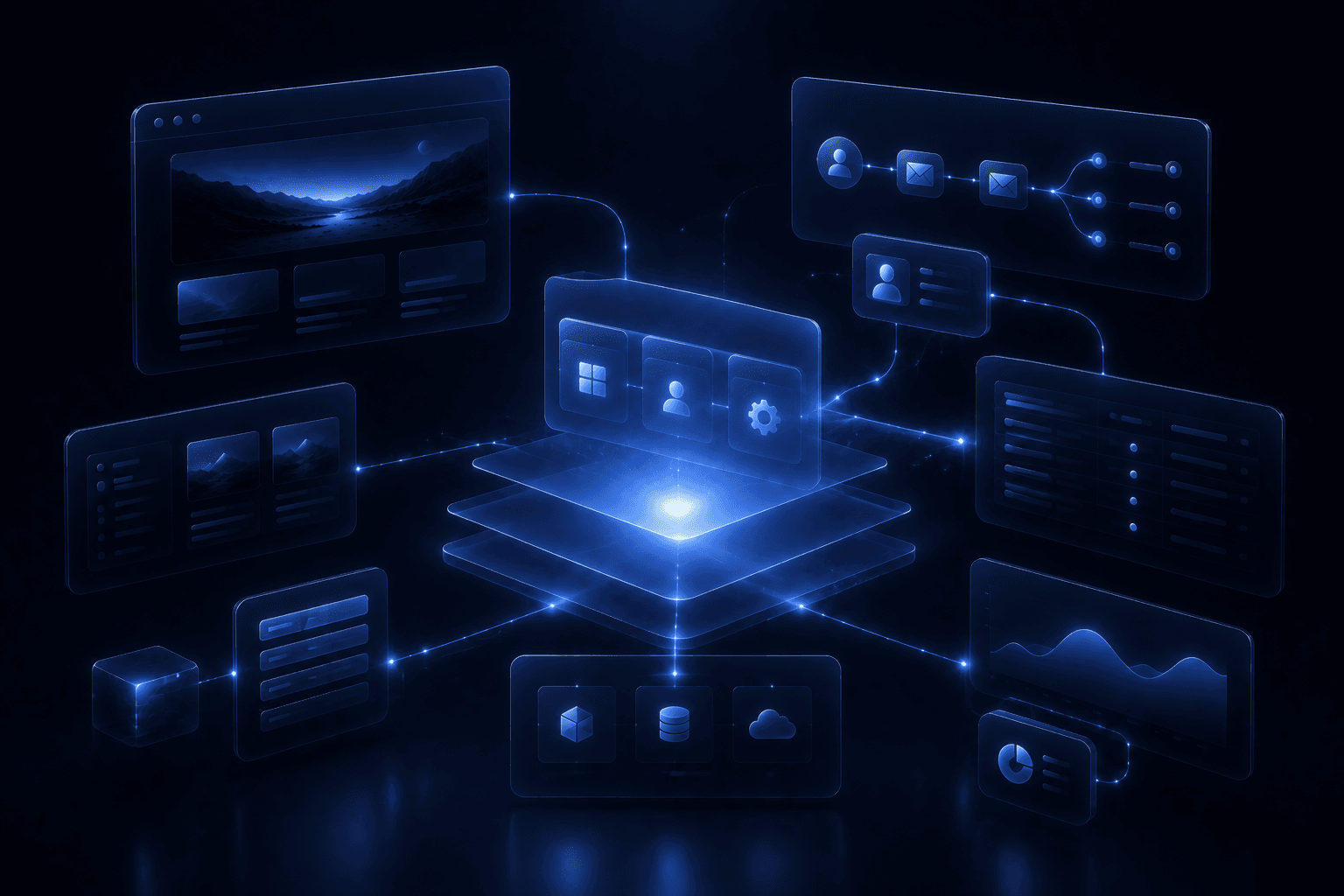 Imagen editorial para Lo que ahora entiendo sobre webs, CMS, automatización y producto